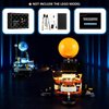 YEABRICKS LED Light for 42179 Technic Planet Earth and Moon in Orbit Building Blocks Model (Building Set NOT Included)