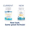 Nordic Naturals Omega-3 in Fish Gelatin, Lemon Flavor - 60 Fish Gels - 690 mg Omega-3 - Fish Oil - EPA & DHA - Immune Support, Brain & Heart Health, Optimal Wellness - Non-GMO - 30 Servings