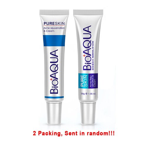 BioAqua Face Skin Care Acne Treatment Removal Scar Blemish Marks Cream