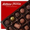 Anthony-Thomas, Peanut Butter & Milk Chocolate Buckeyes in Ohio State Buckeyes Box, Deliciously Delightful Snacks (24 Count)
