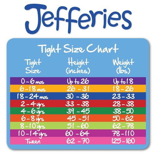 Jefferies Socks Little Girls' Cotton Footless Tights with Scalloped Edge, Ivory, 4-6 Years