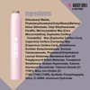 Daisy Doll Dual Color Eyeshadow Stick, Japanese Two-Tone Cream Eyeshadow Pencil, Long-Lasting & Moisturizing, Highly Pigmented Eye Makeup for Easy Glide, 0.74 Oz, Smoky Violet
