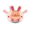 Latex with Rubber Tumbler Dog Toy (Rabbit)