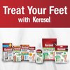 Kerasal Foot Therapy Soak, Foot Soak for Achy, Tired and Dry Feet, 2 lbs and Kerasal Nighttime Intensive Repair Foot Masks, Foot Mask for Cracked Heels and Dry Feet, Two Pairs
