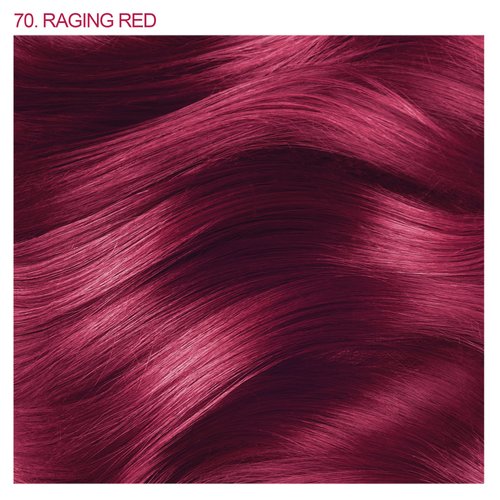 Adore Semi Permanent Hair Color - Vegan and Cruelty-Free Hair Dye - 4 Fl Oz - 070 Raging Red (Pack of 1)