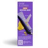 SoftSheen-Carson Dark and Lovely Fade Resist Rich Conditioning Hair Color, Permanent Hair Color, Up To 100 percent Gray Coverage, Brilliant Shine with Argan Oil and Vitamin E, Natural Black