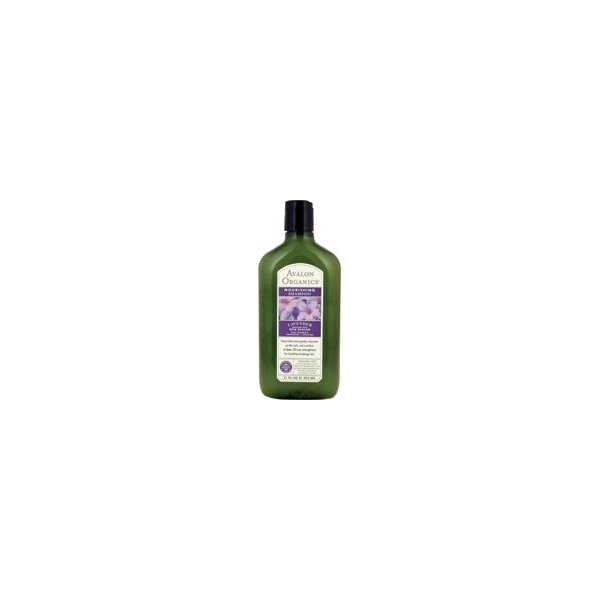 Avalon Organics Lavender Nourishing Shampoo with Beta Glucan - 11 fl oz