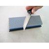 DMT (Diamond Machining Technology) 6-inch Diamond Whetstone Sharpening Stone with Plastic Case - Coarse, W6CP