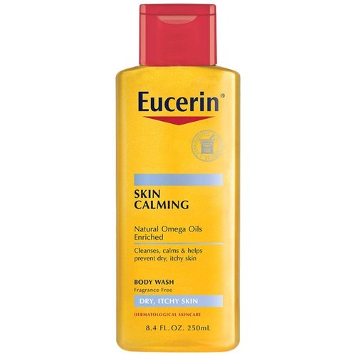 Eucerin Calming Body Wash Daily Shower Oil, 8.4, oz
