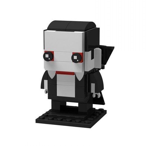 TOOUEE 1Pack Movie MOC for Bloodsucker Theme The Horror Series Anime Building Blocks Figures Ideal Building Blocks Set Cartoon Fans Children Adult Toys Gifts