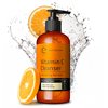 Vitamin C Cleanser Face Wash | Anti Aging Facial Cleanser for Fine Lines, Age Spots, Dark Circles | Cruelty Free Skin Care Cleansing Gel with Aloe Vera, Vitamin E (4 oz)