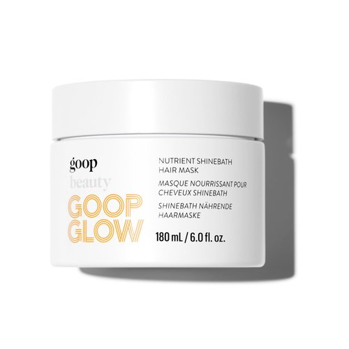goop Beauty Hair Mask | Hair Mask for Dry Hair & Frizz Control | Amino Acids, Coconut Oil, Avocado Oil & Beetroot Extract | Hair Strenghthening Treatment for Hair Repair | Sulfate Free | 6 fl oz
