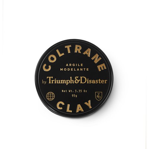 Triumph & Disaster | Coltrane Clay Hair Pomade | Medium Hold for Fine to Thick Hair - Matte Finish for Men, 95g