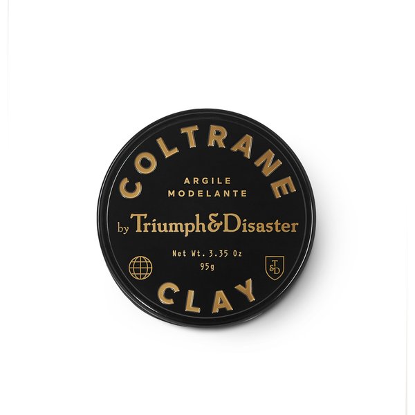 Triumph & Disaster | Coltrane Clay Hair Pomade | Medium Hold for Fine to Thick Hair - Matte Finish for Men, 95g