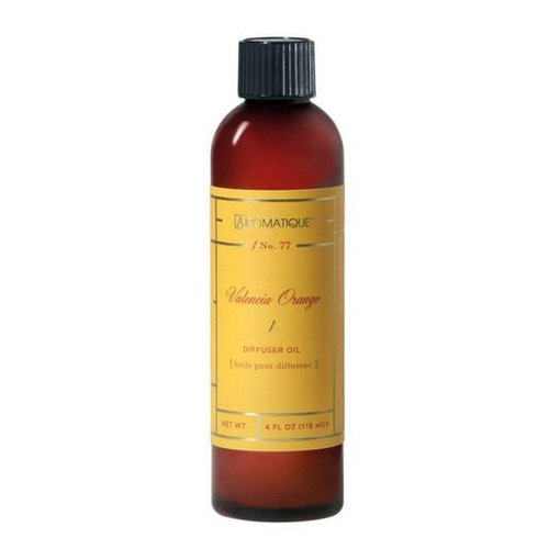Valencia Orange Reed Diffuser Oil Refill, 4 oz by Aromatique