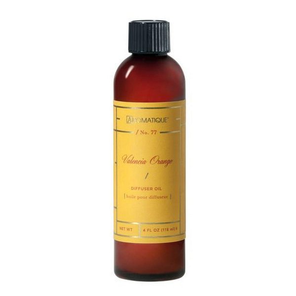 Valencia Orange Reed Diffuser Oil Refill, 4 oz by Aromatique