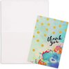 Juvale Blank Thank You Cards and Envelopes, Cute Watercolor Greeting Cards (4 x 6 In, 48 Pack)