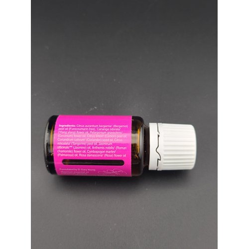 Young Living Joy Essential Oil Blend 5ml | Vegan-Friendly & Gluten-Free | Aromatherapy Oil | Aromatic Diffuser | Relaxation & Calming Aroma | Topical Use