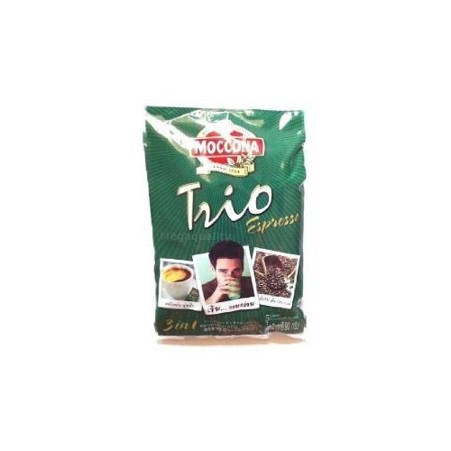 Moccona Trio Instant Coffee Mix Powder 3 in 1 Expresso 18gx27sticks Made in Thailand