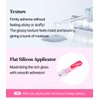 COSNORI Water-full Lip Plumper - Lip volumizing effect, Plump & moist texture, Hydrated lips, Vegan (Basic 01 Clear)