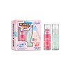 RUDE Cosmetics Manga Collection Sparkle Lip Oil Set, Cute Lip Gloss for Women & Girls, Hydrating & Moisturizing Lipgloss for Smooth, Nourished Lips, Long Lasting Glossy, Watermelon & Mint