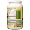 Genceutic Naturals Plant Head Protein Powder Supplement, Vanilla, 1.7-Pounds (lbs)