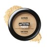 Kiss New York Pro Pressed Mattifying Finishing Setting Powder Best for Medium to Dark Skin Blurs fine lines and pores (Translucent Tan)