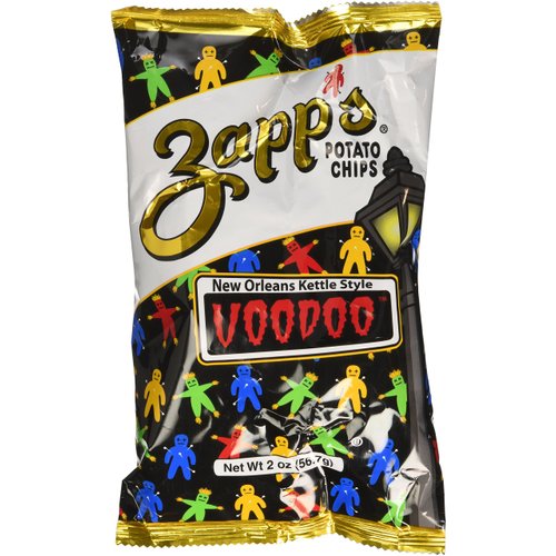 Zapps Potato Chips - Voodoo - 2 oz (Pack of 6)