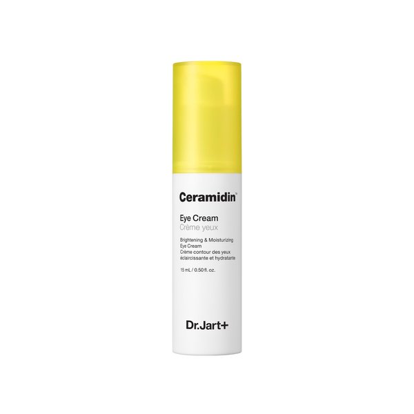 Dr.Jart+ Ceramidin Under Eye Cream with Ceramides and Niacinamide | Korean Skin Care, 0.51 fl oz