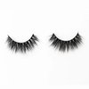 Garden of Lashes 3D Mink Lashes | Luxury Real Mink Eyelashes Cruelty-Free False Lashes Reusable, Maximum Volume 18mm-25mm Wispy and Fluffy Real Mink Lashes (Rose)