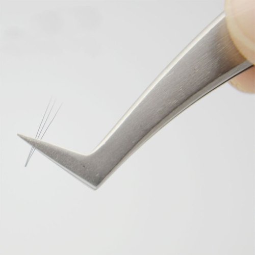Vetus Eyelash Extesnion Tweezers 3D 6D Volume Individual Lashes Extension Application Tool 6A-SA by Qeelasee