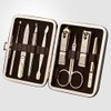 World No. 1. Three Seven (777) Travel Manicure Grooming Kit Nail Clipper Set (8 PCs, TS-391WG), MADE IN KOREA, SINCE 1975.