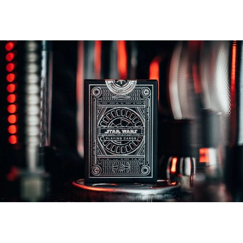 theory11 Star Wars Silver Special Edition - Grey Dark Side Premium Playing Cards Theme Deck