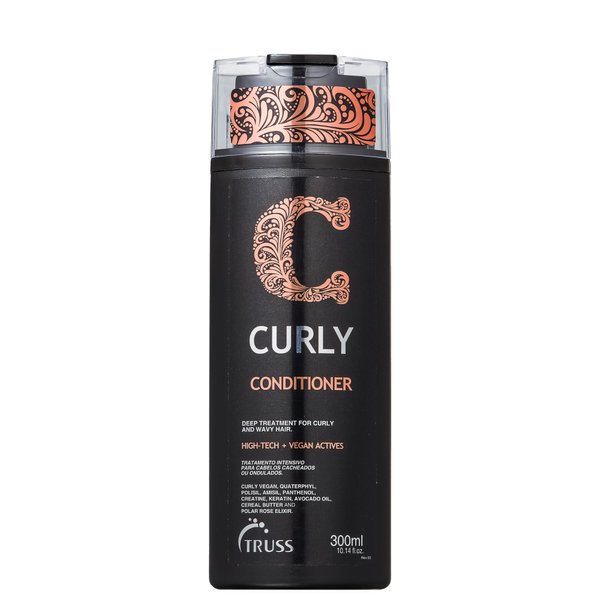 Truss Keratin Repair Conditioner, 300ml, Unisex, Intensive Repair for Damaged Curls