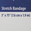Covidien 2232 Curity Stretch Bandage, Sterile in Soft Pouch, 3" x 4.1 yd, 75" Relaxed (Pack of 12)