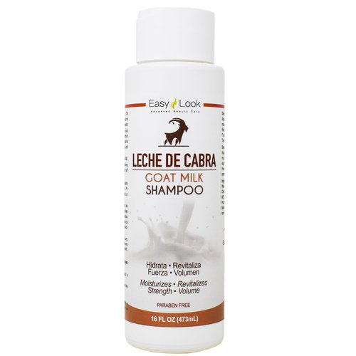 MBP Q & S Leche De Cabra Goat Milk Concentrated Shampoo by Chom
