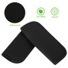 Accmor Baby Car Seat Straps Covers, Soft Seat Belt Covers for Baby Kids, Strap Pads Covers for Car Seats, Pushchair, Stroller, Black
