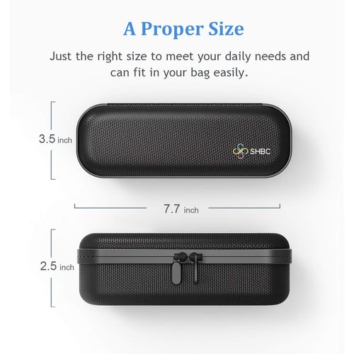 SHBC Upgraded Cold Effect PCM Insulin Pen Carrying Case Portable Medical Cooler Bag for Diabetes Convenient to Changing Needles with Each Injection