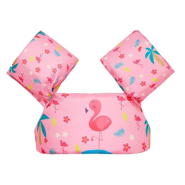 Puoyis Toddler Kids Swim Life Vest, Girls and Boys Swim Vest Swimming Training Life Jacket, Children Swim Vest for Puddle/Beach,Play Like Jumper