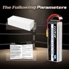 HRB 4S 5000mAh Lipo Battery XT90 50C 14.8V RC Lipo Battery Compatible with RC Car Truck Helicopter Airplane Quadcopter Boat