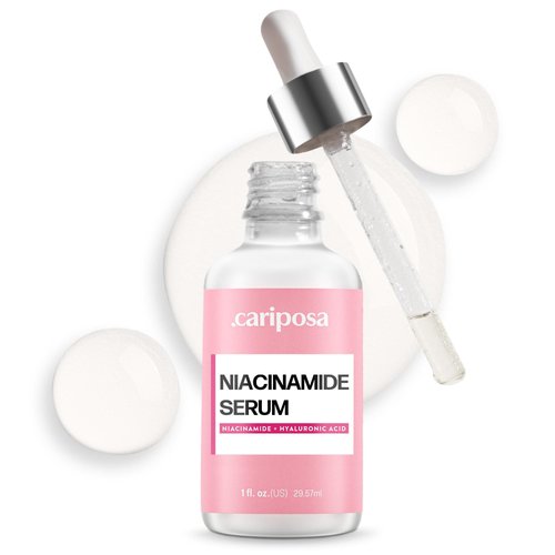 Cariposa Beauty Dark Spot Corrector Serum for Face - Niacinamide Serum for Face - Blemish Control & Even Skin Tone Treatment - Radiant Complexion Serum - Gentle Acne Serum - Hydrating Facial Serum