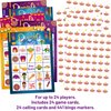 ceiba tree Diwali Bingo Game Cards Happy Diwali Bingo 24 Players for Kids Classroom Party Supply