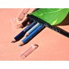 Palladio Glitter Eyeliner Pencil, Longlasting Creamy Cosmetic Pencil, Shimmer Eye Liner, Buttery Smooth Tip, Professional Makeup Glittery Pencil, Sharpenable, Blue Sparkle
