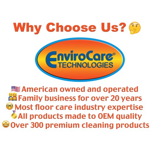 EnviroCare Premium Replacement Vacuum Cleaner Filters Made to Fit Kenmore Sears Progressive CF1, Progressive & Whispertone, Panasonic Vacuum Cleaners, 86883, 86880, 20-86883, 6 pack