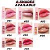 Easilydays Mirror Lip Plumping, Spicy Lip Glaze Lip Tint, Ultra-Hydrating & Nourishing Plump & Pout Lip Plumper, Pearlescent Glossy Finish Fuller Natural Lip Gloss Lipstick for Women Girls (B, 02)