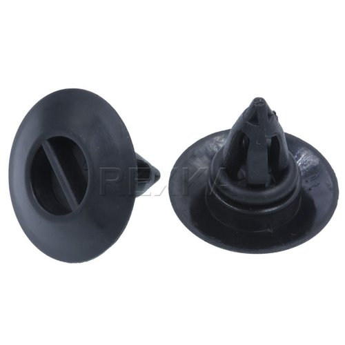 Rexka Rocker Panel & Wheel Housing Clip W/Rubber O Ring Head for BMW 51-77-7-171-003 X Series 51777171003 (Pack of 30)