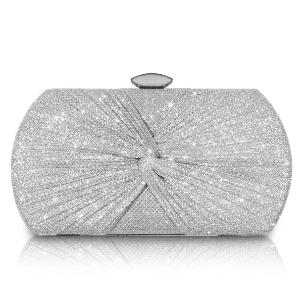 AOYUNHUI Womens Crossbody Purse Evening Bag, Handbags Clutch for Wedding With Removable Chain Strap