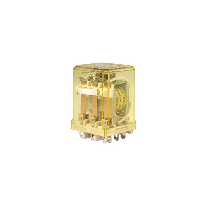 IDEC RR3B-ULCDC24V 24 VDC Coil, 3 Poles 3PDT, Blade Terminal, Check ...