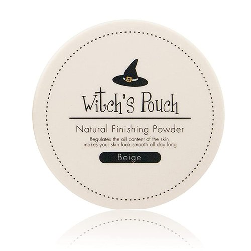 Face Powder Finishing Powder Makeup No Sebum Drying Mineral Oil Control Witch&#39;s Pouch Natural Fin...