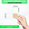MedVance TM Hydrocolloid – Bordered Hydrocolloid Adhesive Dressing 2" X 2" Box of 5 DRESSINGS